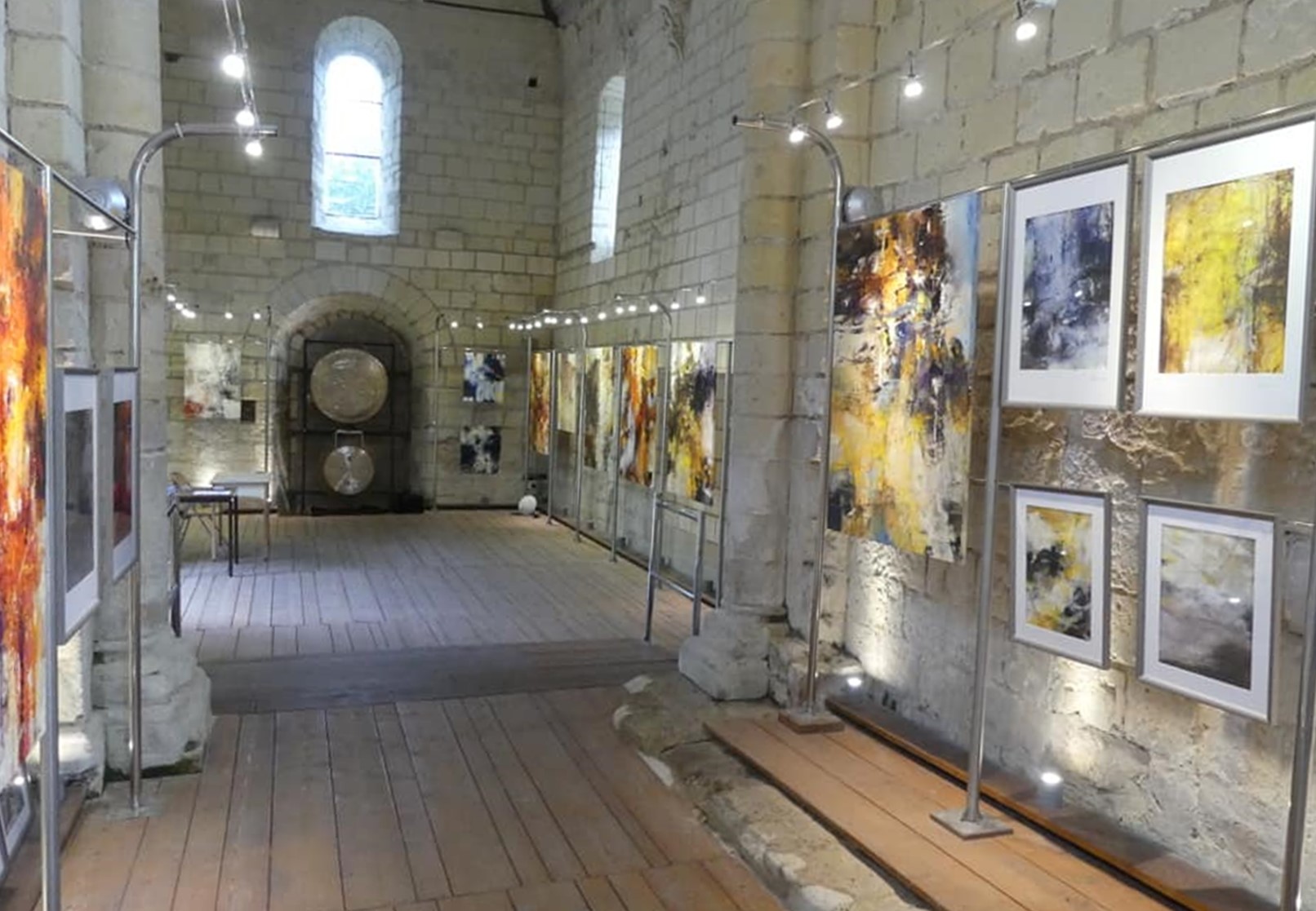 Habillage Sonore exposition Sandrine ALÉHAUX - 09-08-2019